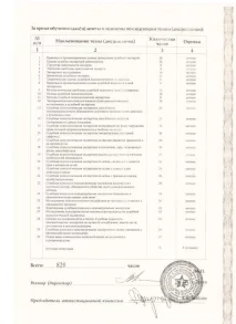 лицензии